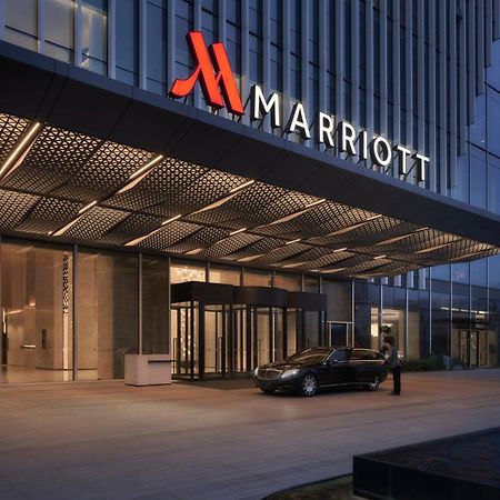 Jinhua Marriott Hotel Kültér fotó