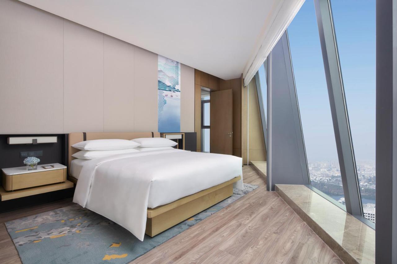 Jinhua Marriott Hotel Kültér fotó