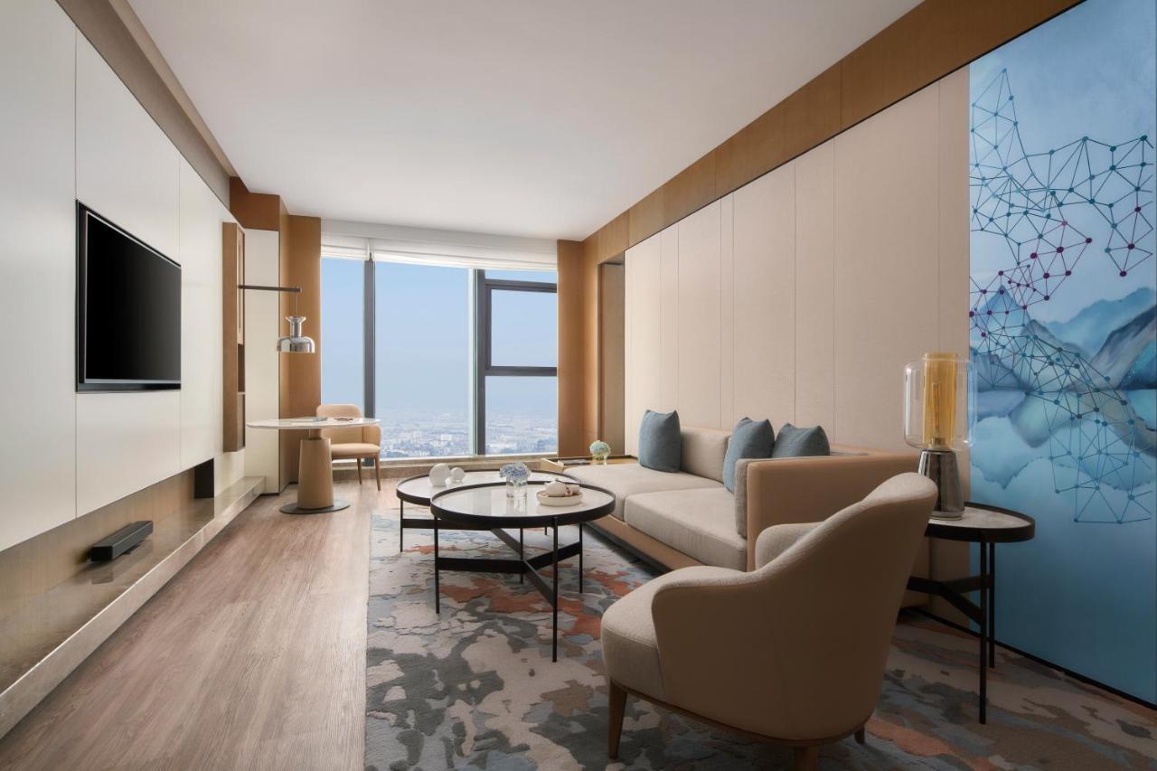 Jinhua Marriott Hotel Kültér fotó