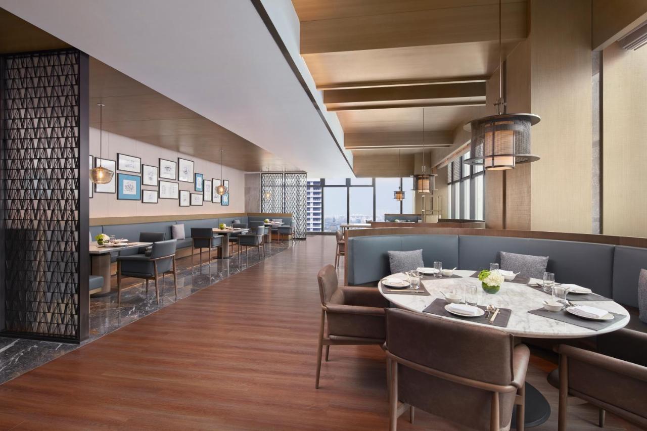 Jinhua Marriott Hotel Kültér fotó