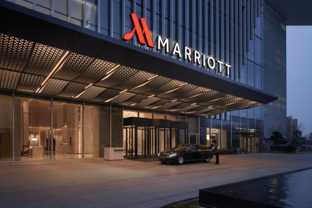 Jinhua Marriott Hotel Kültér fotó