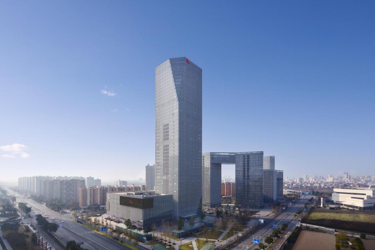 Jinhua Marriott Hotel Kültér fotó