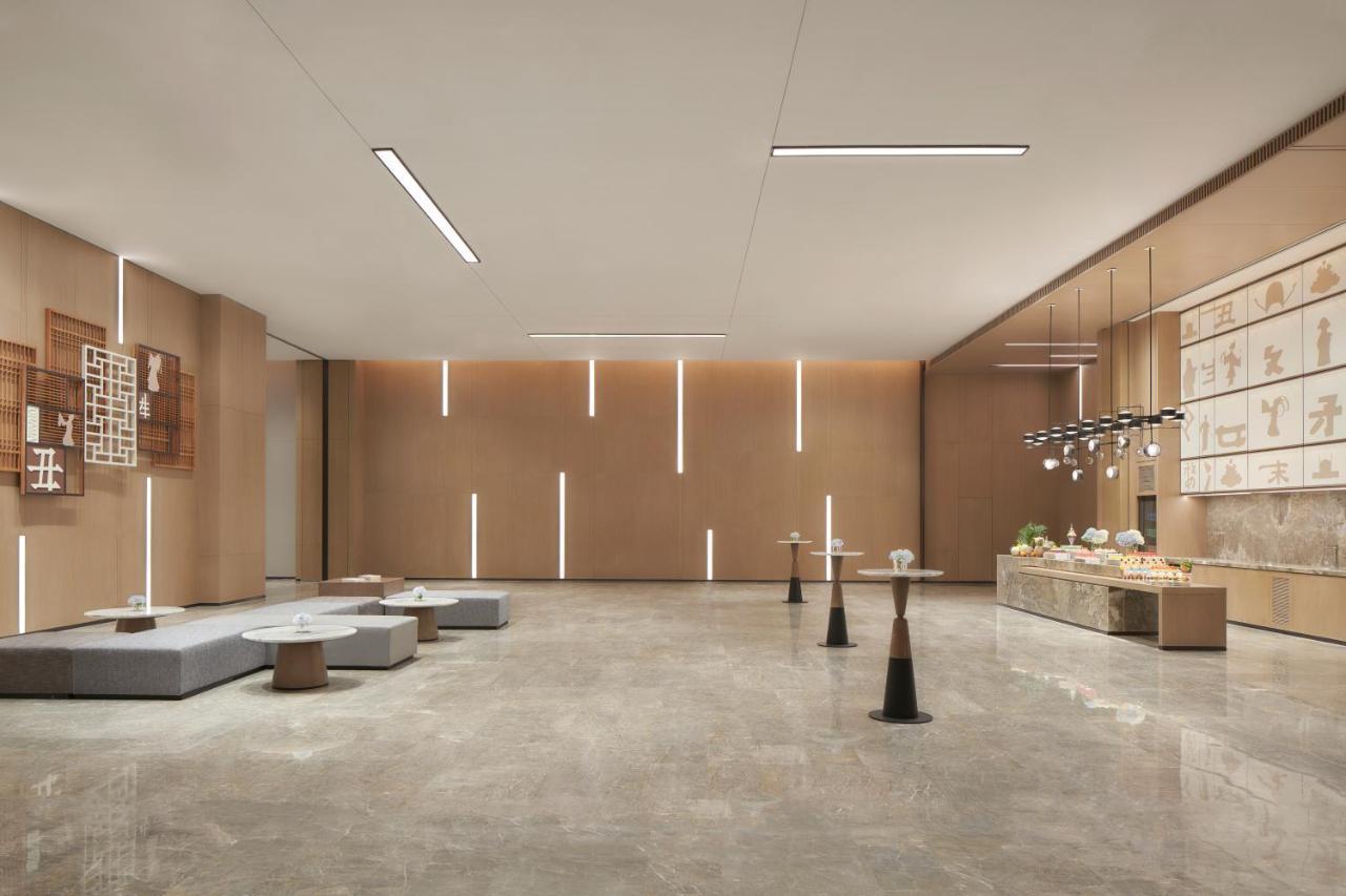 Jinhua Marriott Hotel Kültér fotó