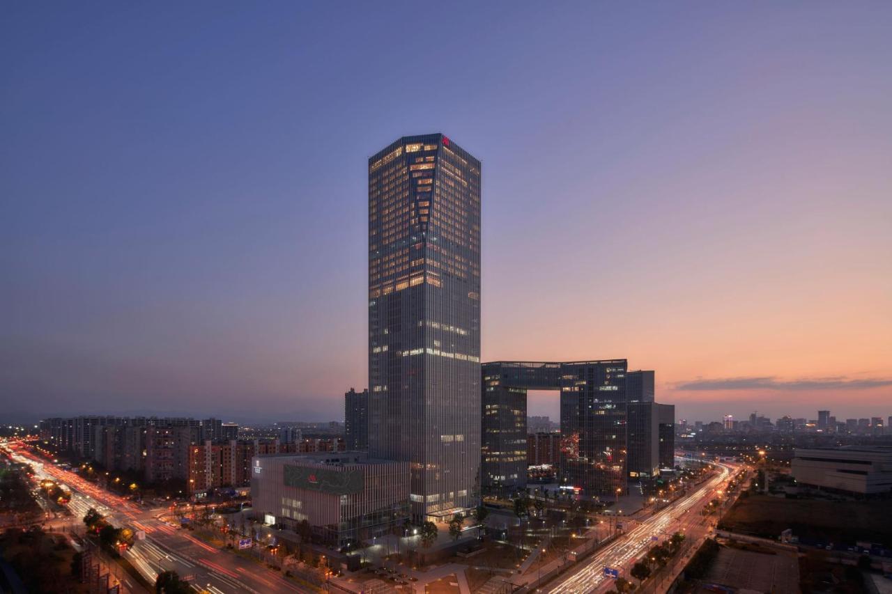 Jinhua Marriott Hotel Kültér fotó
