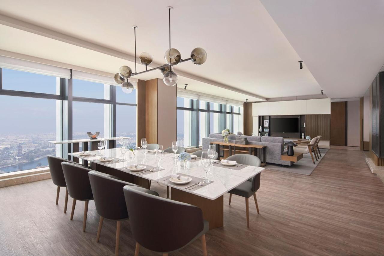 Jinhua Marriott Hotel Kültér fotó