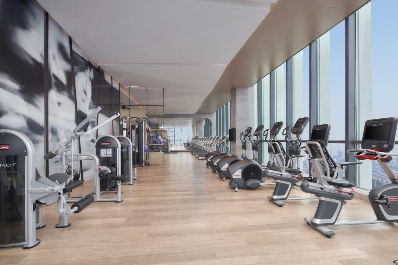 Jinhua Marriott Hotel Kültér fotó