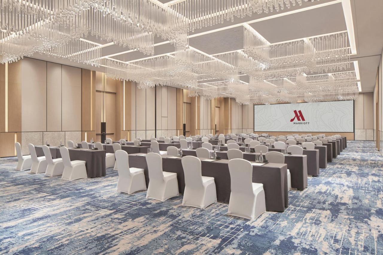 Jinhua Marriott Hotel Kültér fotó