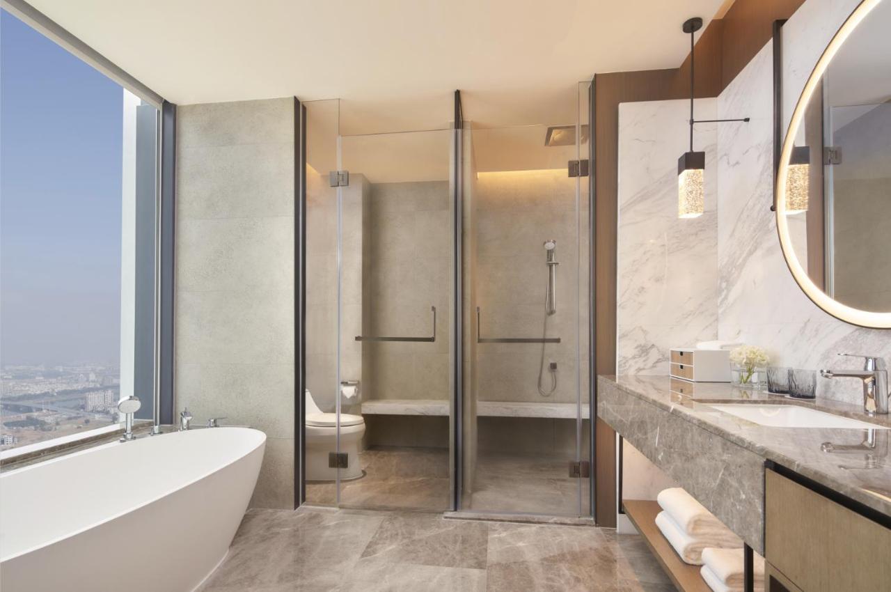 Jinhua Marriott Hotel Kültér fotó