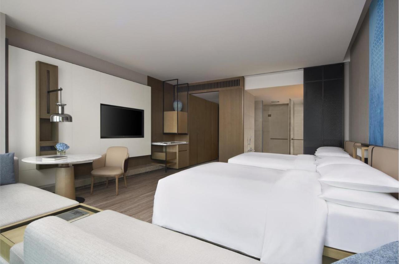 Jinhua Marriott Hotel Kültér fotó