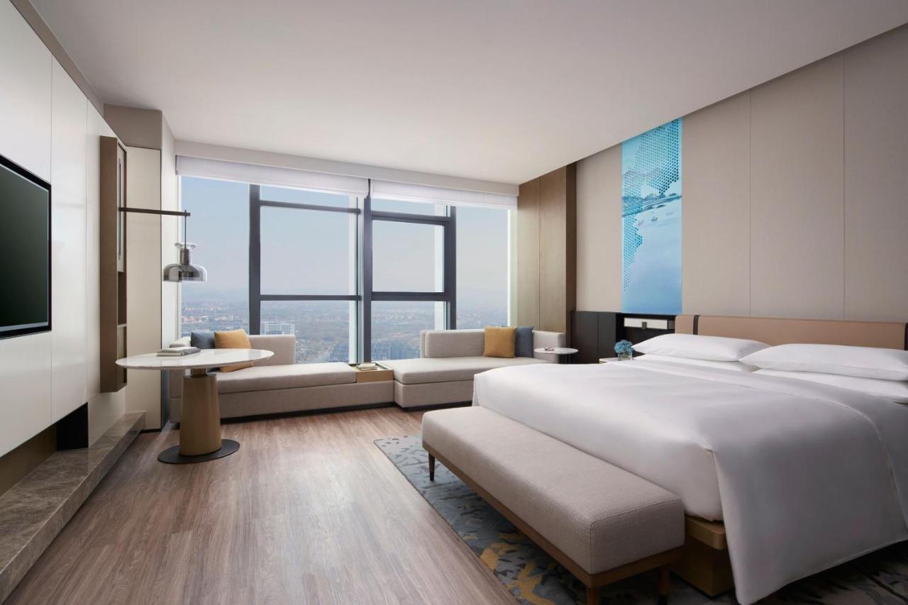 Jinhua Marriott Hotel Kültér fotó