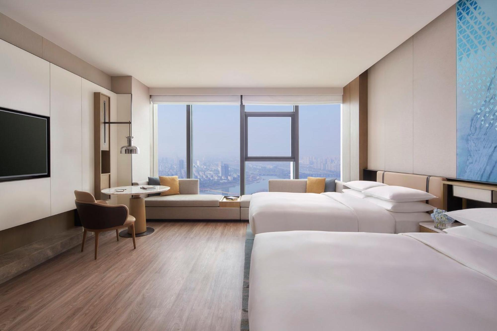 Jinhua Marriott Hotel Kültér fotó