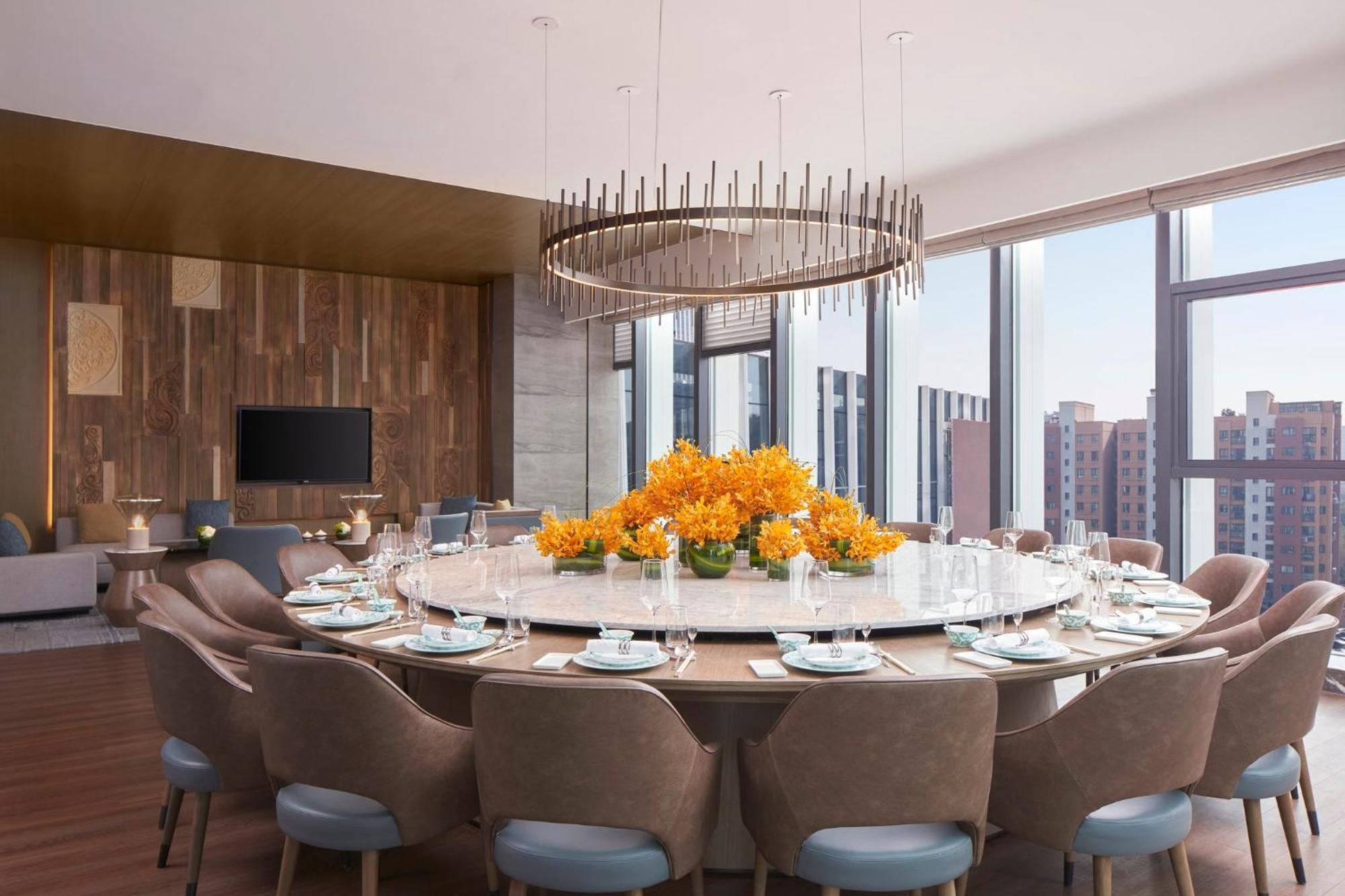 Jinhua Marriott Hotel Kültér fotó
