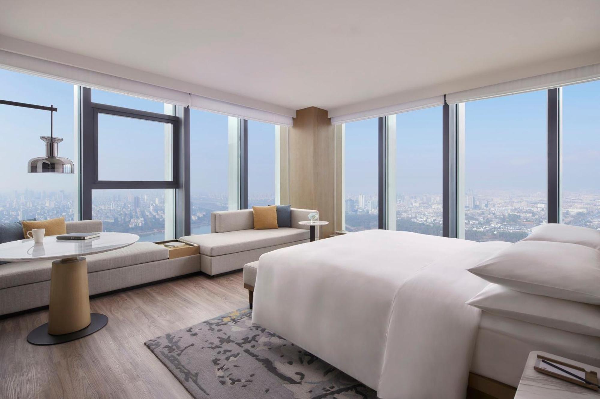 Jinhua Marriott Hotel Kültér fotó