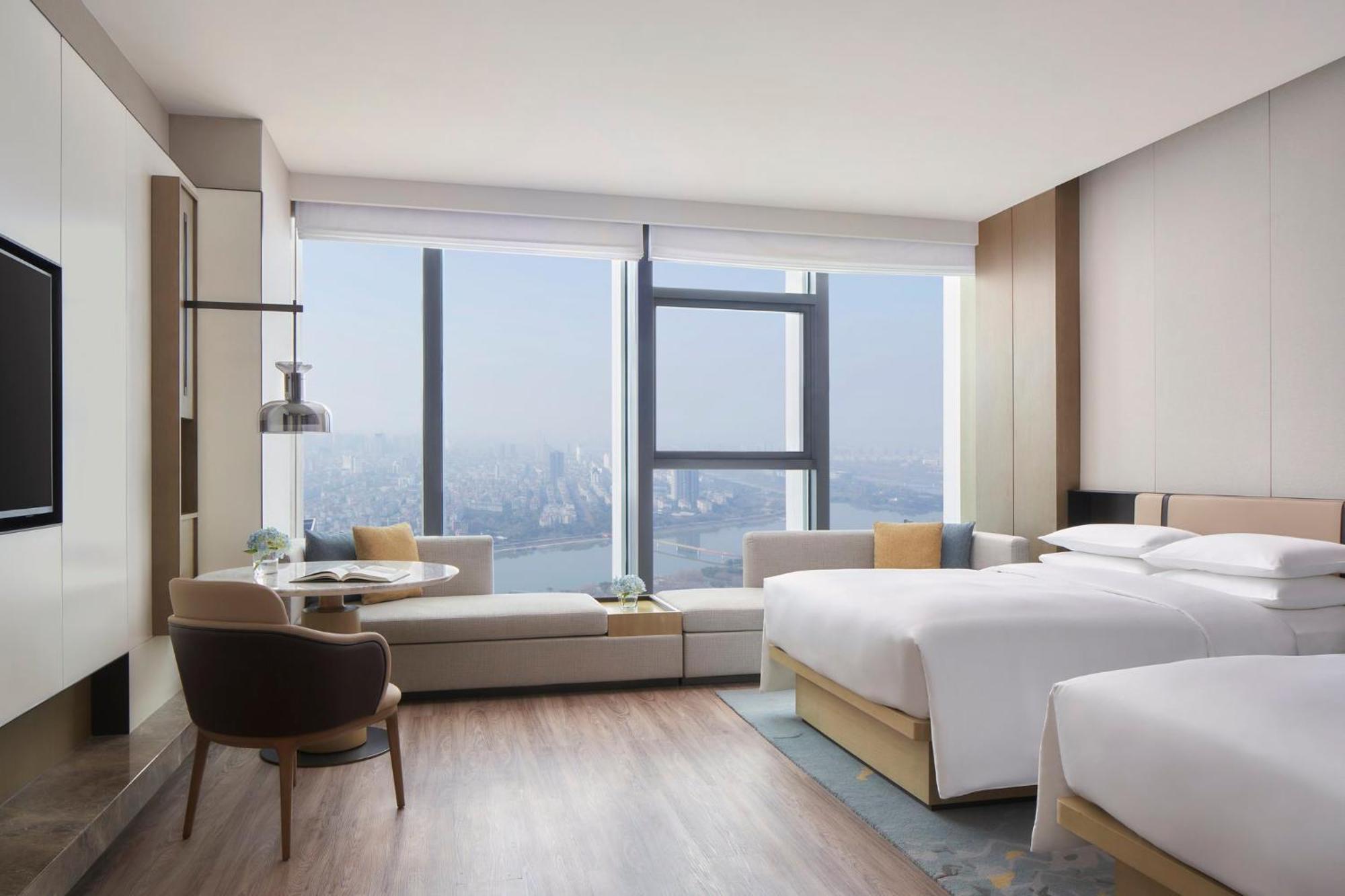 Jinhua Marriott Hotel Kültér fotó