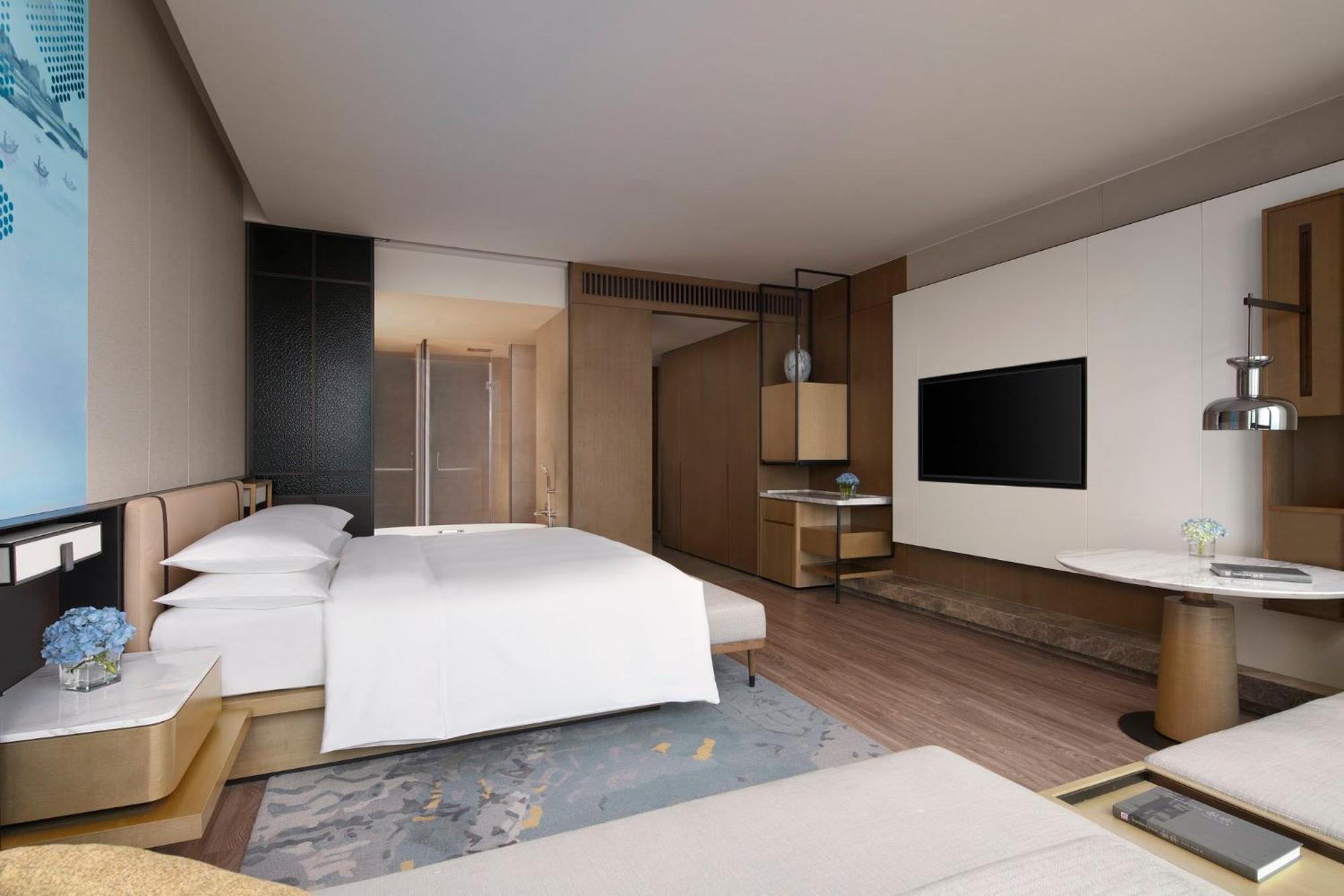 Jinhua Marriott Hotel Kültér fotó