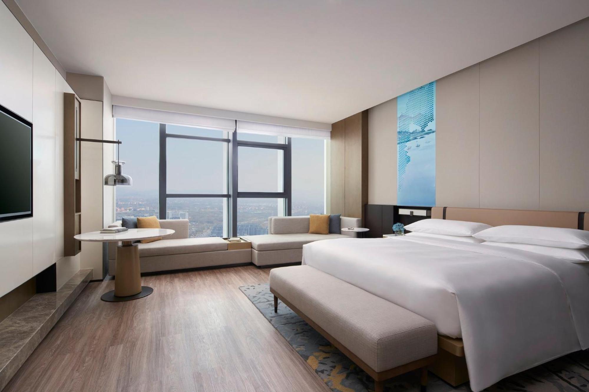 Jinhua Marriott Hotel Kültér fotó