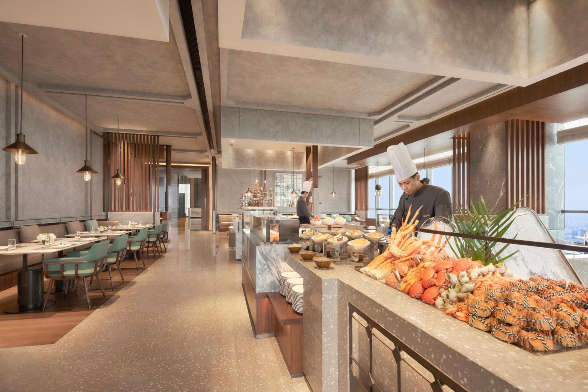 Jinhua Marriott Hotel Kültér fotó