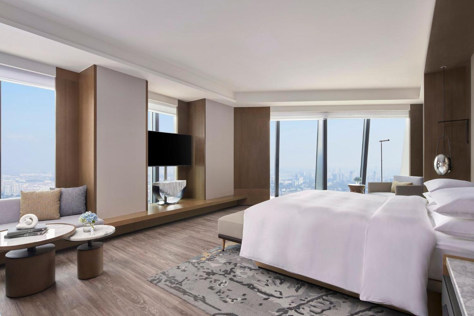 Jinhua Marriott Hotel Kültér fotó