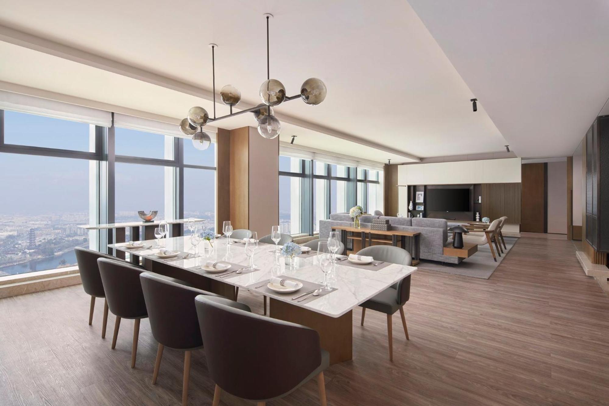 Jinhua Marriott Hotel Kültér fotó