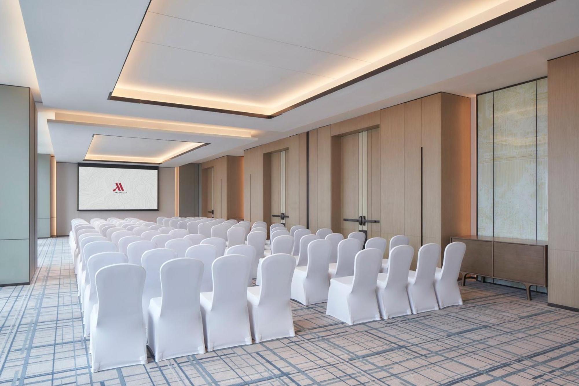Jinhua Marriott Hotel Kültér fotó