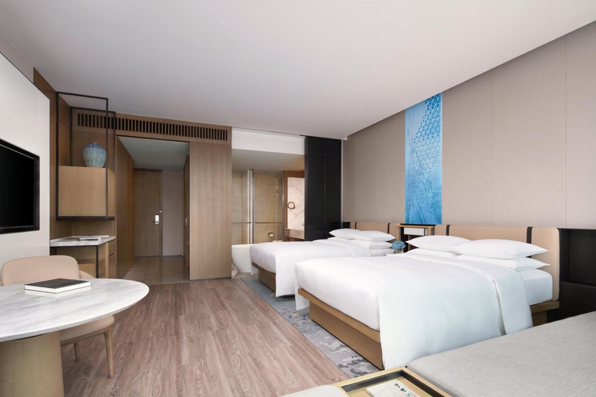 Jinhua Marriott Hotel Kültér fotó