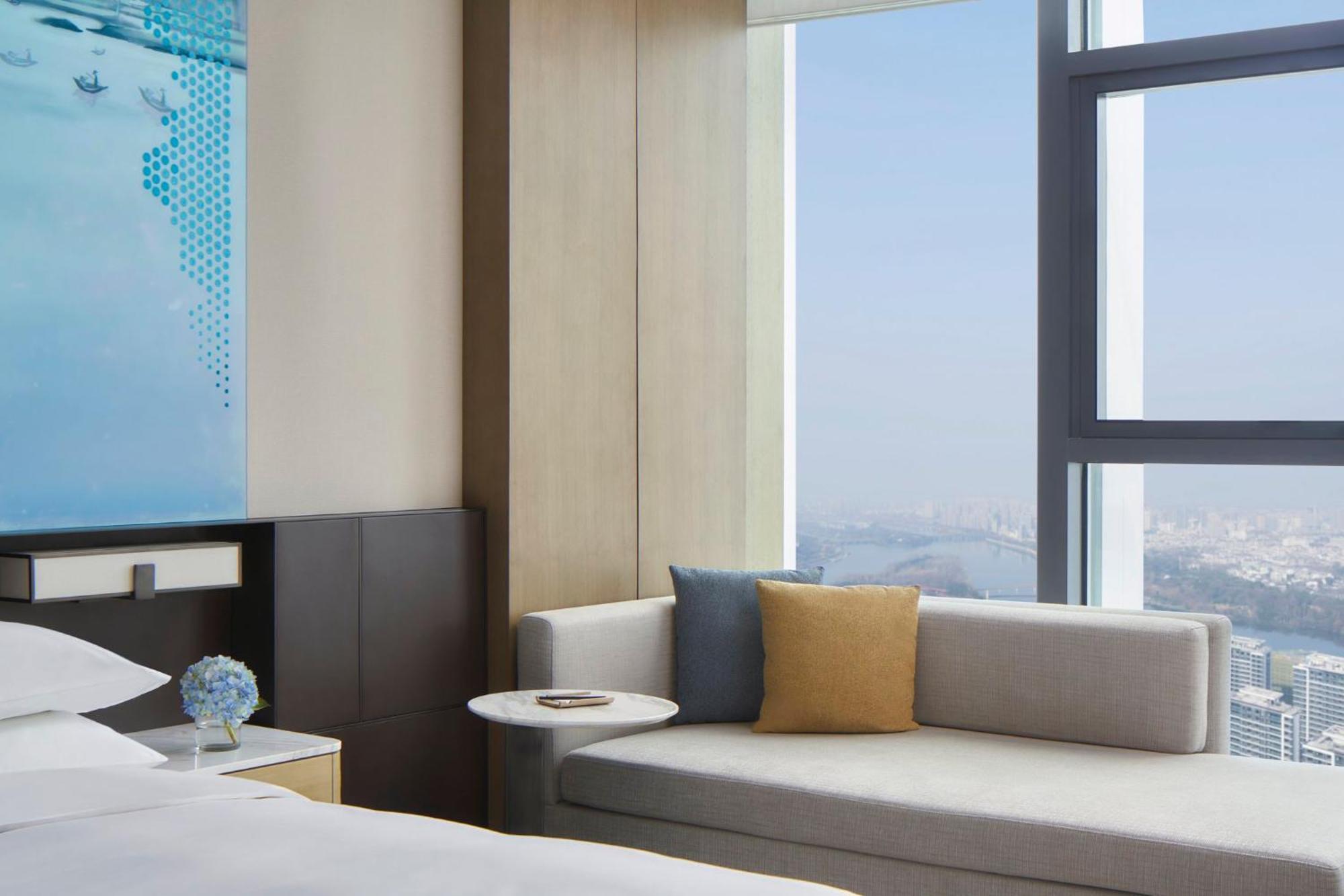 Jinhua Marriott Hotel Kültér fotó