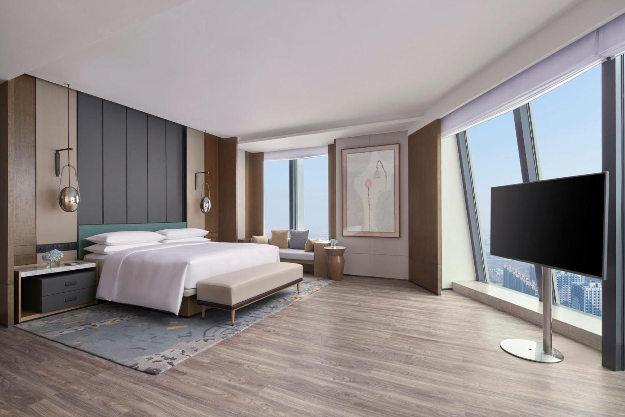 Jinhua Marriott Hotel Kültér fotó