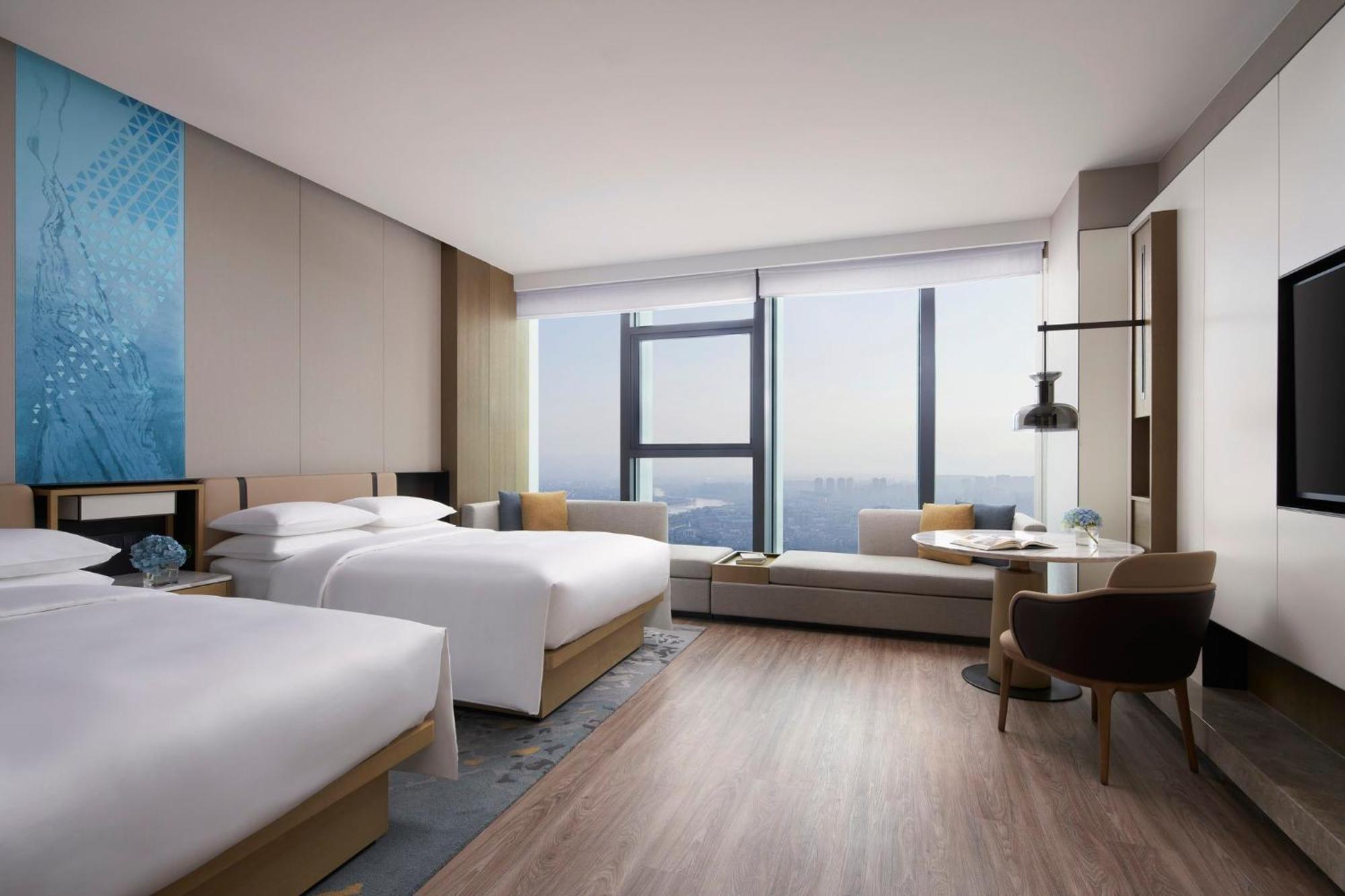 Jinhua Marriott Hotel Kültér fotó