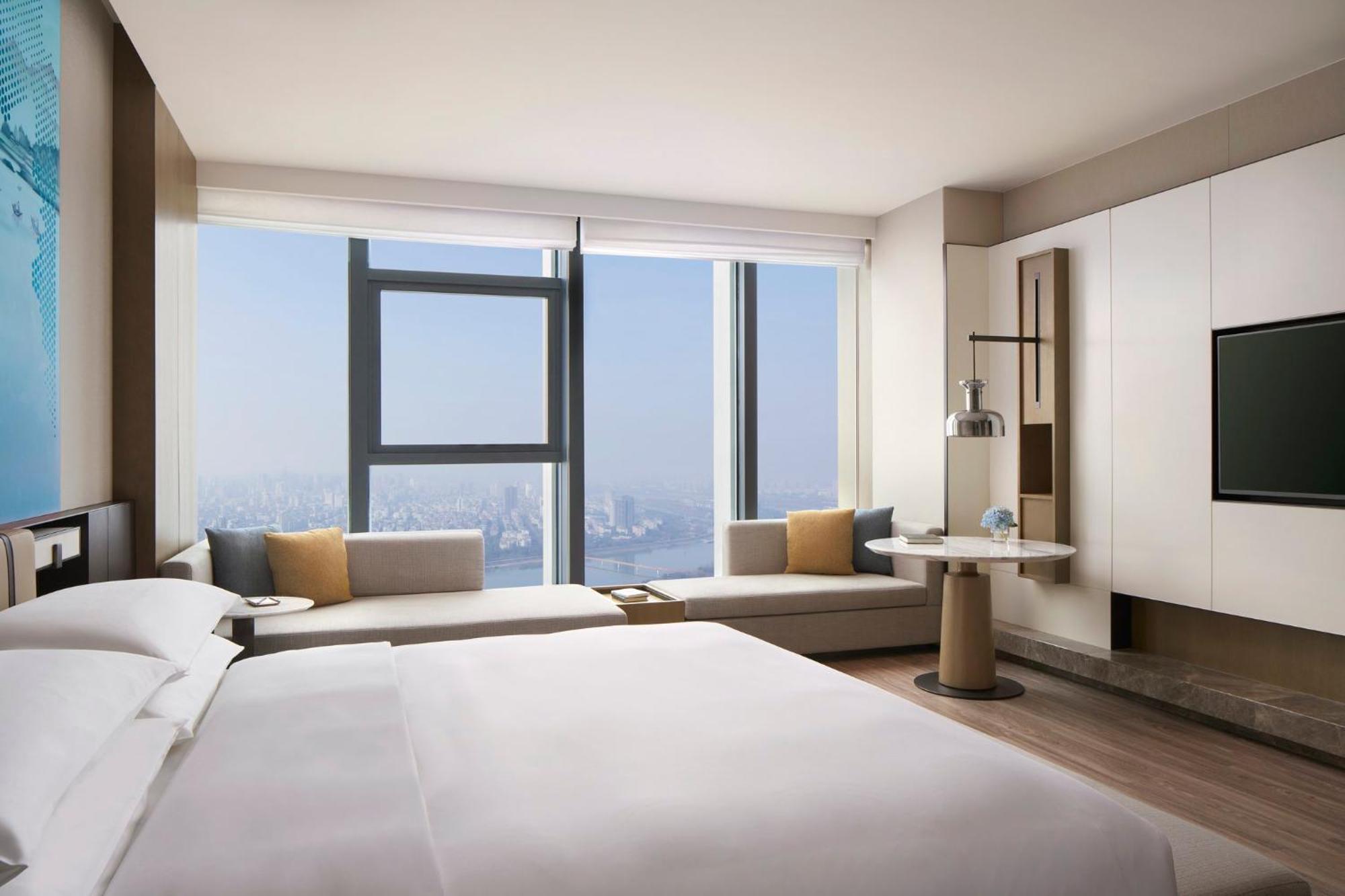 Jinhua Marriott Hotel Kültér fotó