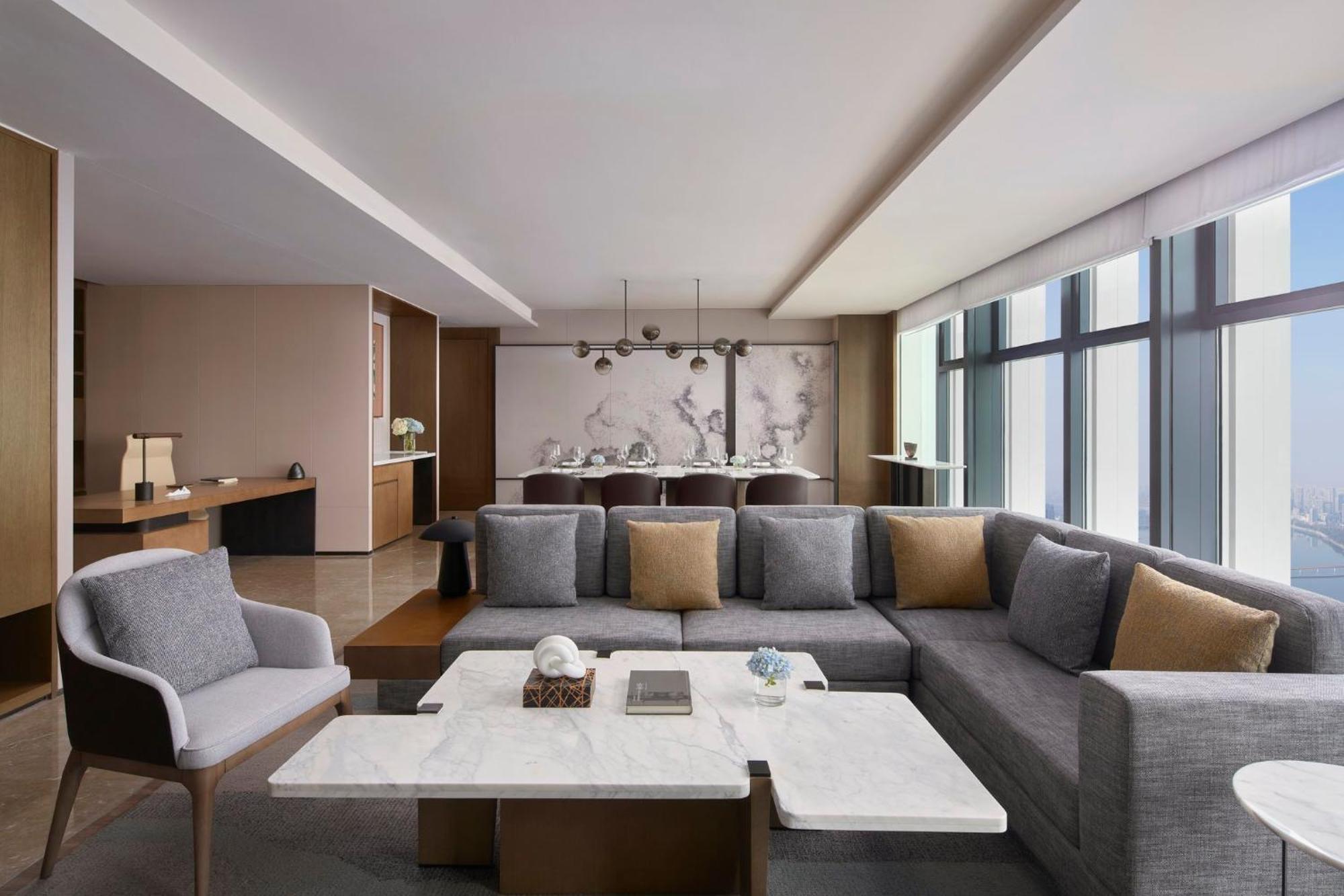 Jinhua Marriott Hotel Kültér fotó