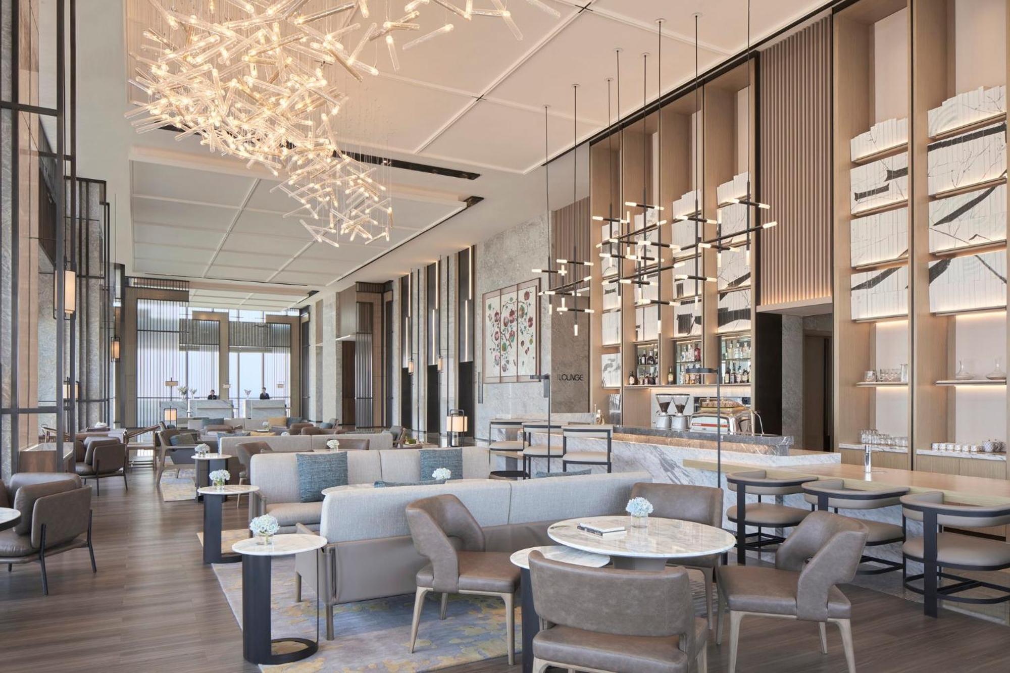 Jinhua Marriott Hotel Kültér fotó