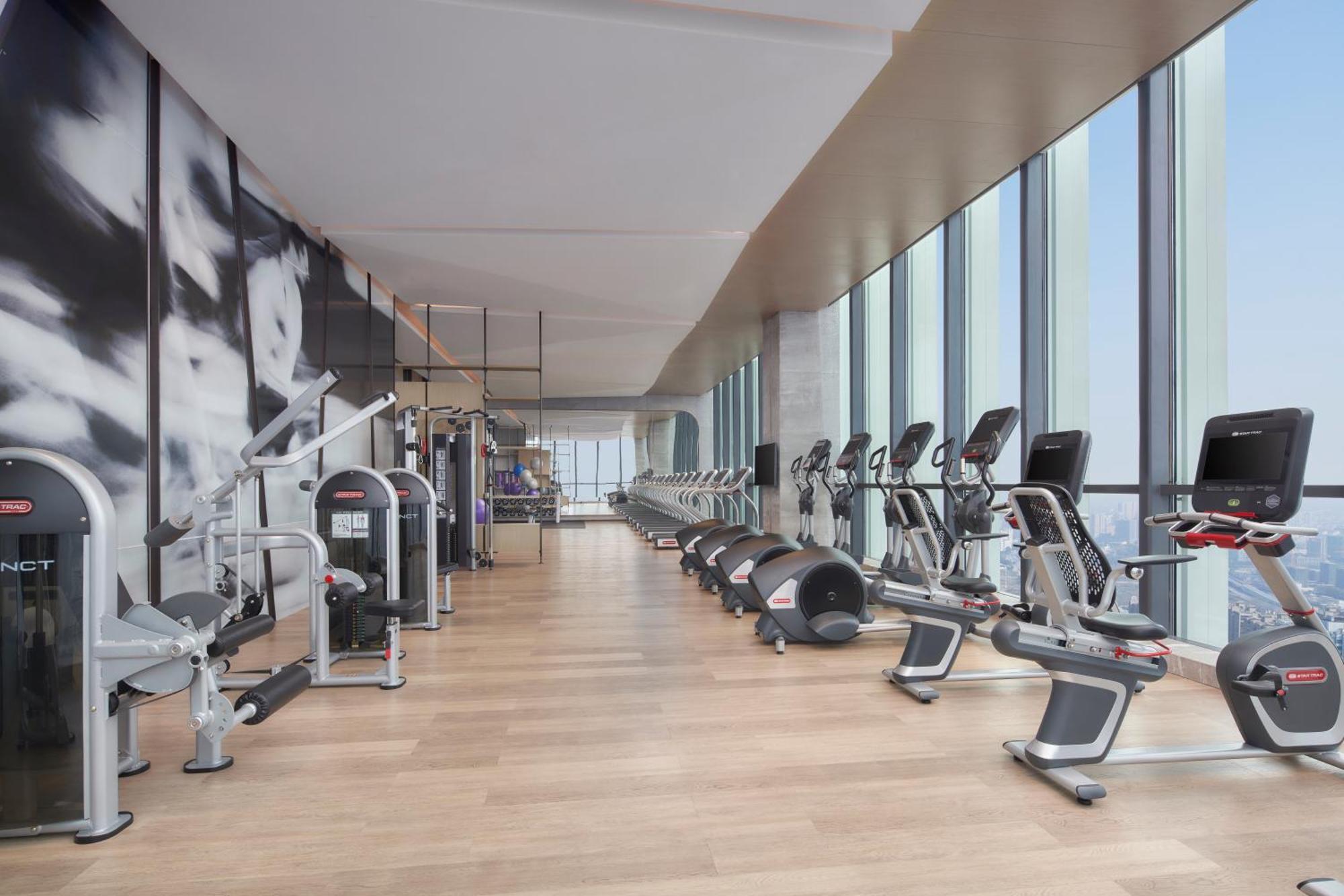 Jinhua Marriott Hotel Kültér fotó