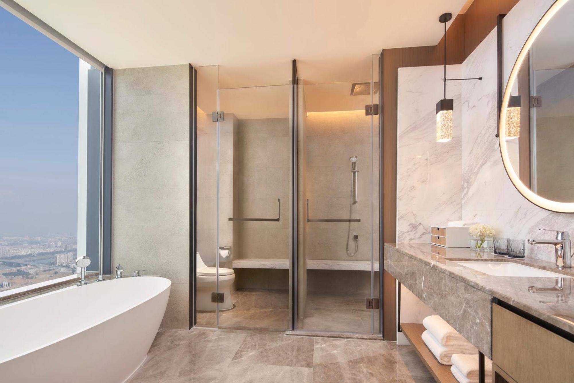Jinhua Marriott Hotel Kültér fotó
