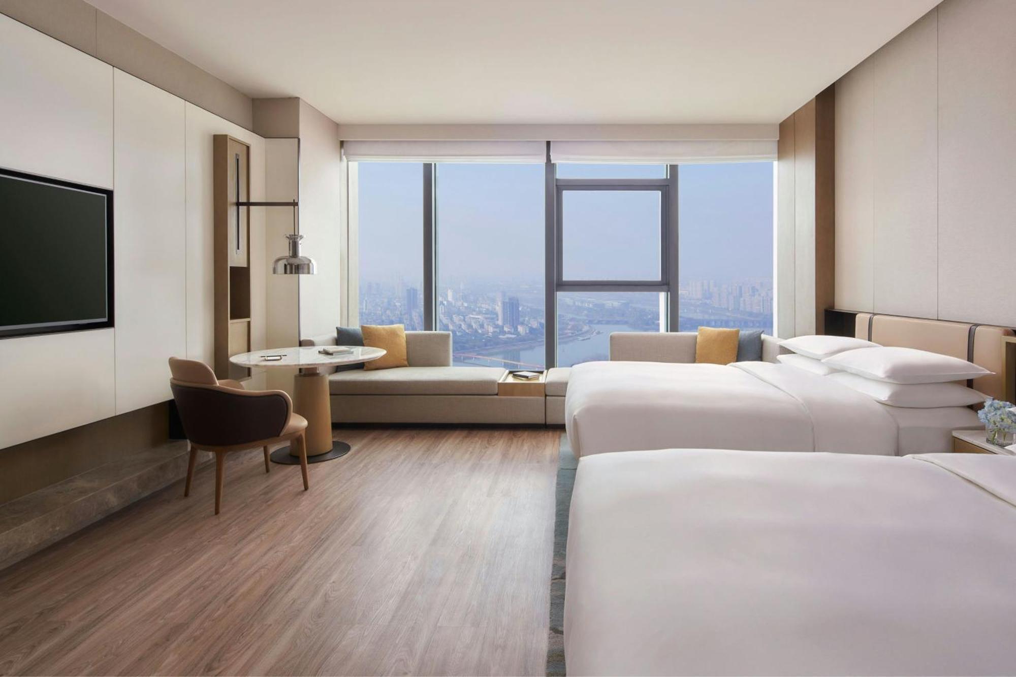 Jinhua Marriott Hotel Kültér fotó